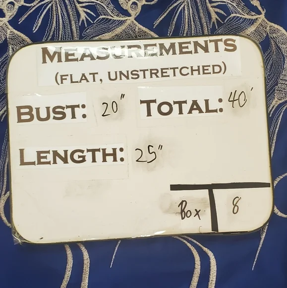 Elegant Embroidered Top by Hazel M - Picture 6 of 6